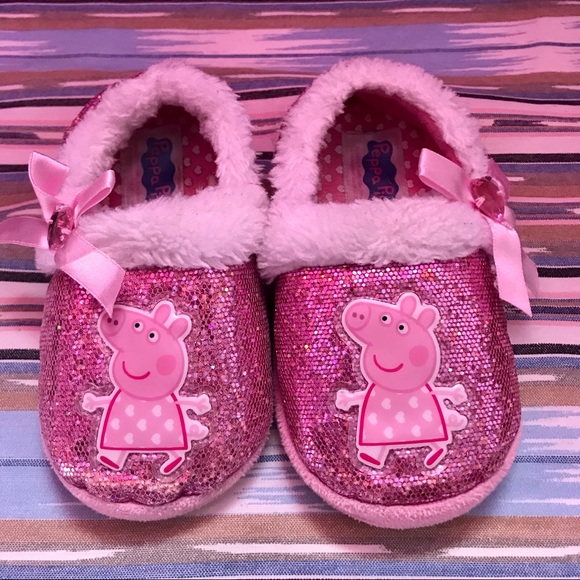 peppa pig slippers